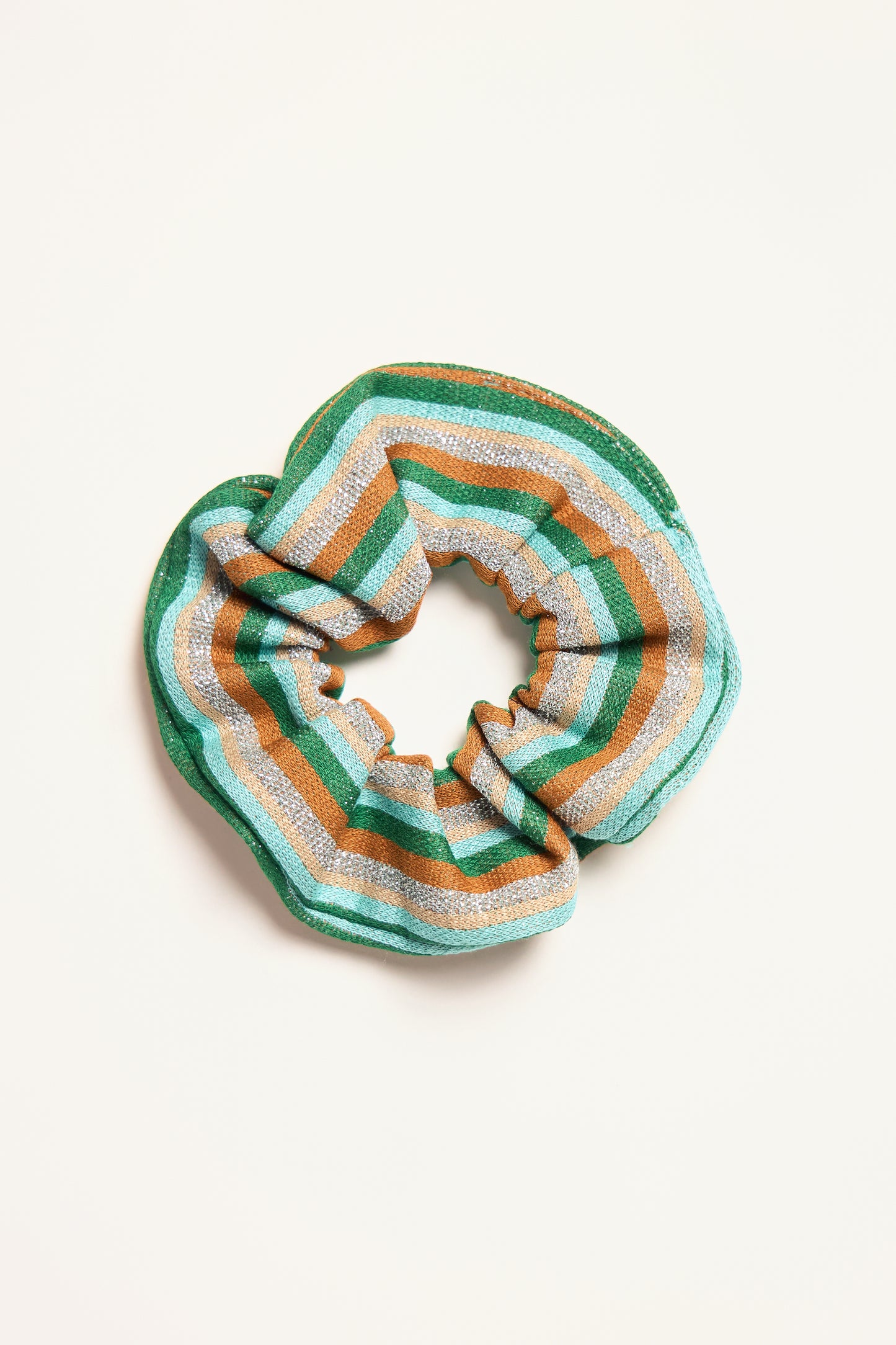 SCRUNCHIES RIGHETTE MULTI ARGENTO