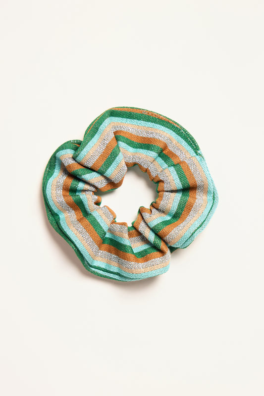 SCRUNCHIES RIGHETTE MULTI ARGENTO