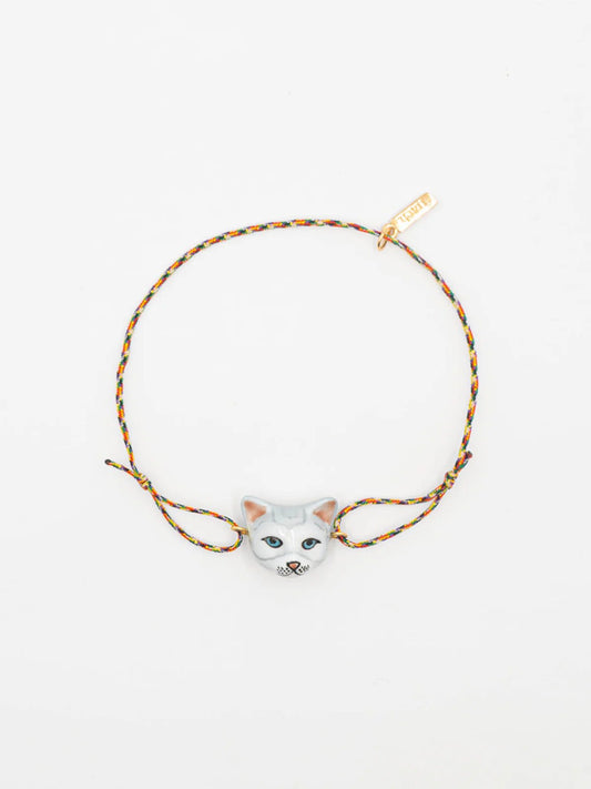 BRACCIALE MULTICOLOR GATTO