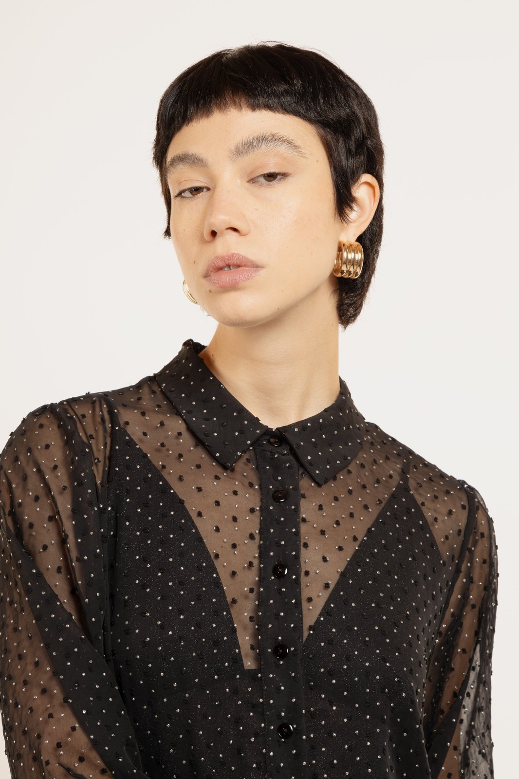 ABITO ALGERI PLUMETY NERO €240 - 50%