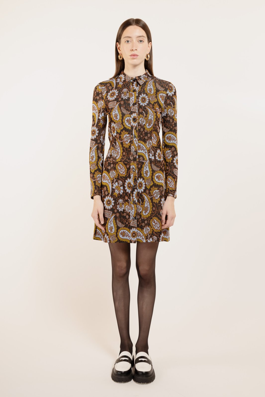 ABITO ARTIDE CACHEMIRE NERO €186 - 50%