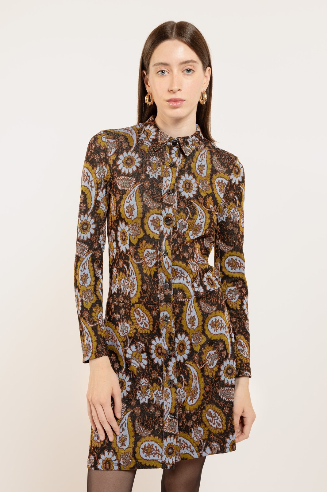 ABITO ARTIDE CACHEMIRE NERO €186 - 50%