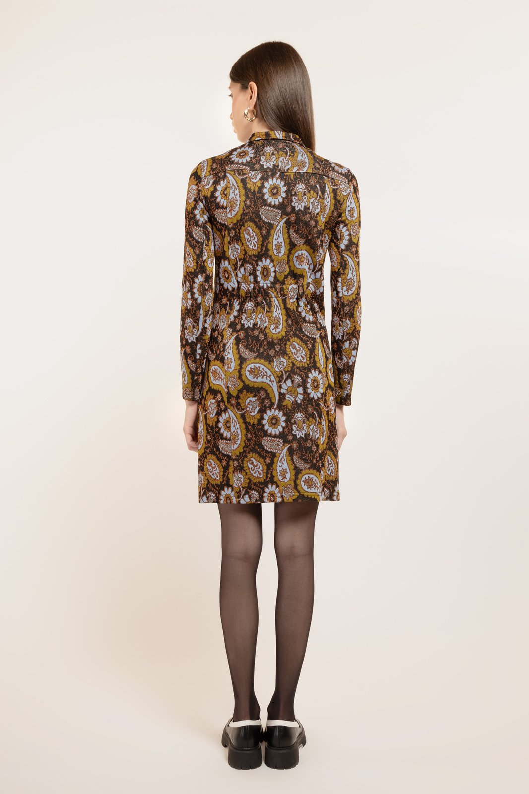 ABITO ARTIDE CACHEMIRE NERO €186 - 50%