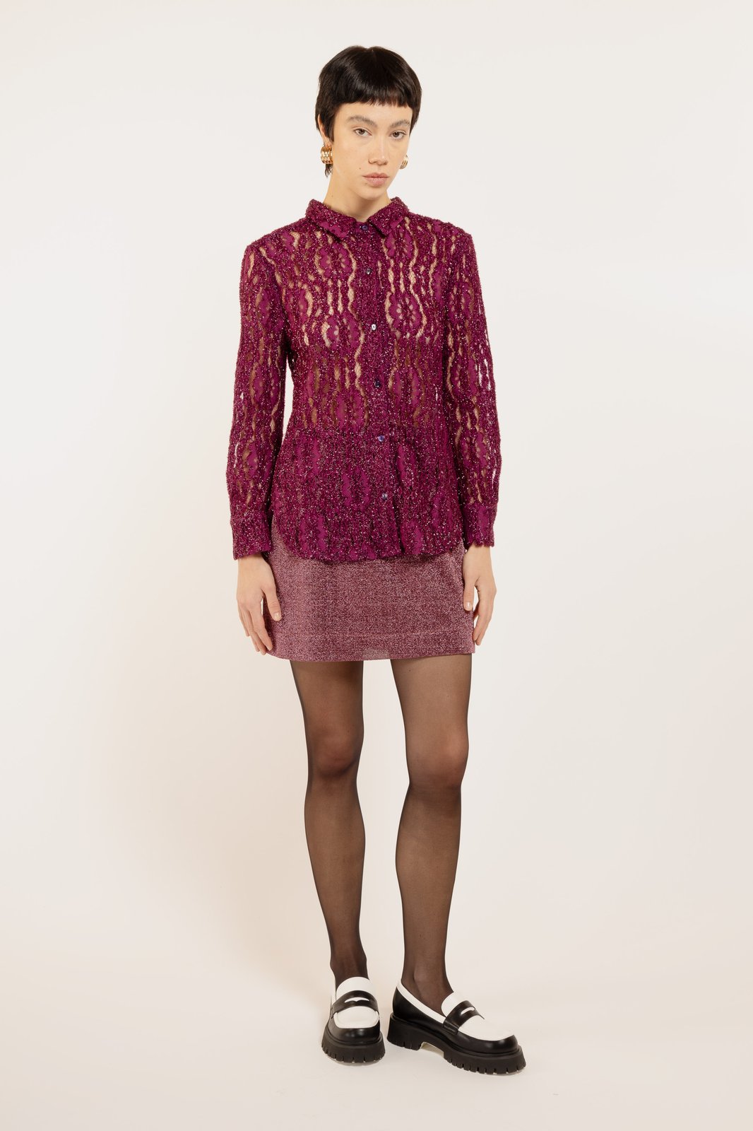 CAMICIA MARELLA PIZZO GRANADA €140 - 50%