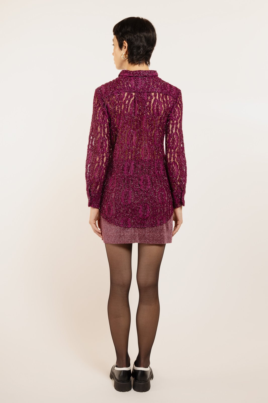 CAMICIA MARELLA PIZZO GRANADA €140 - 50%