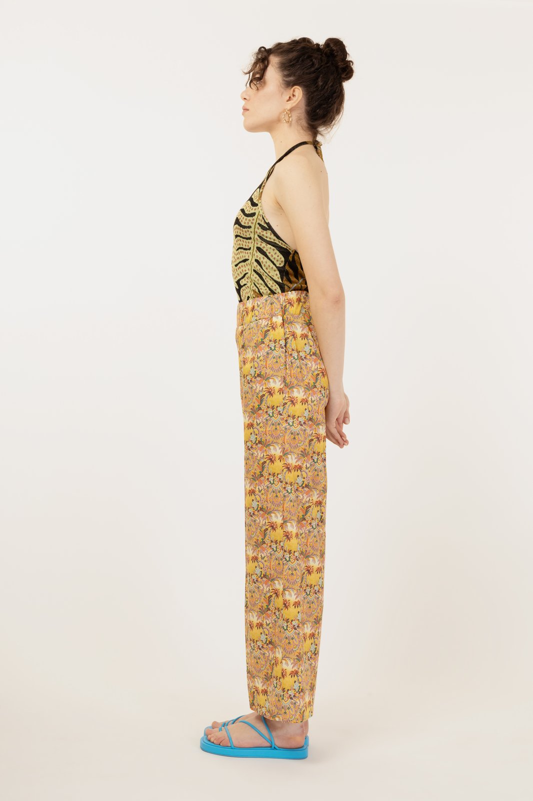 PERU PARADISE YELLOW TROUSERS