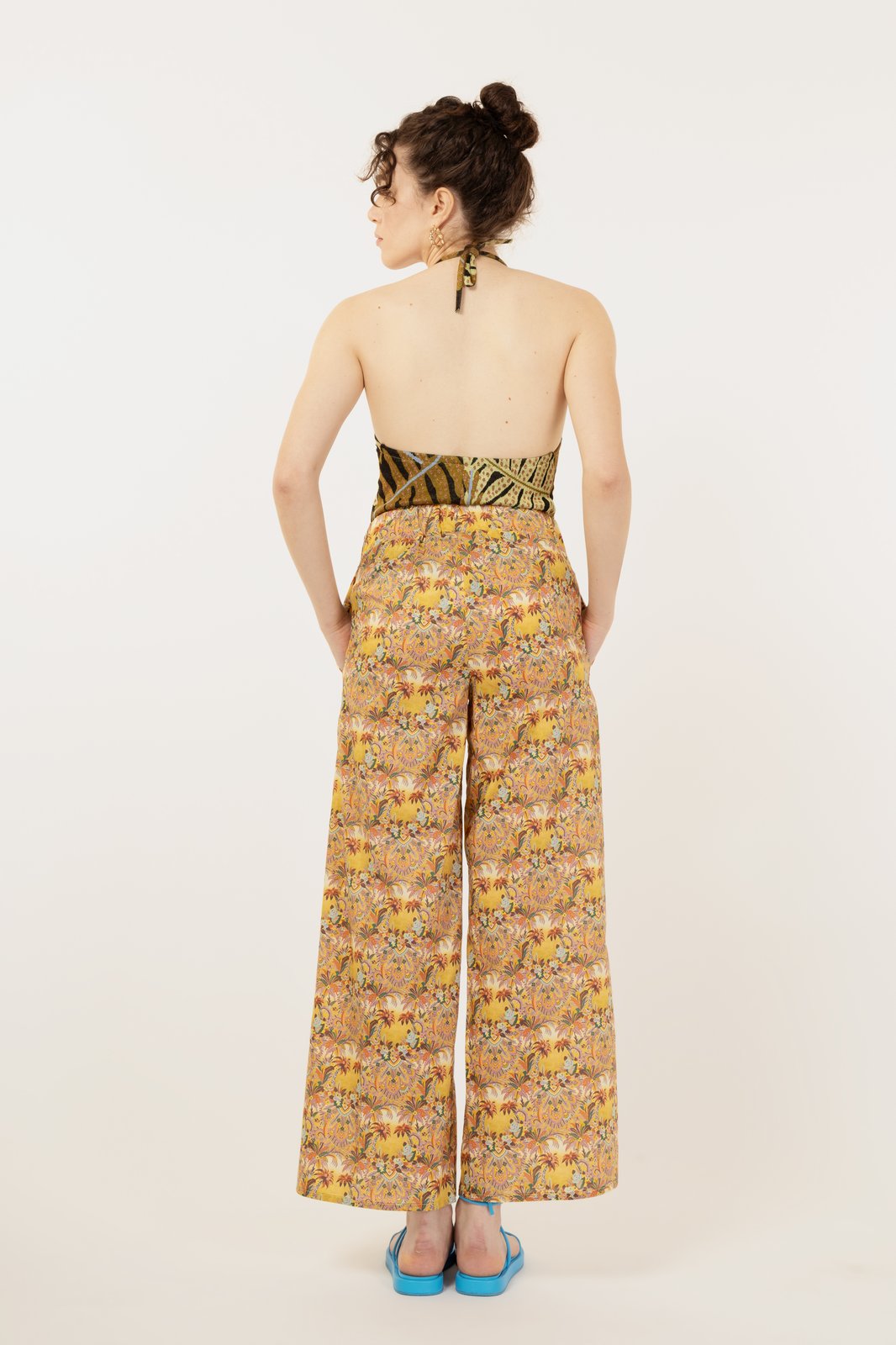 PERU PARADISE YELLOW TROUSERS