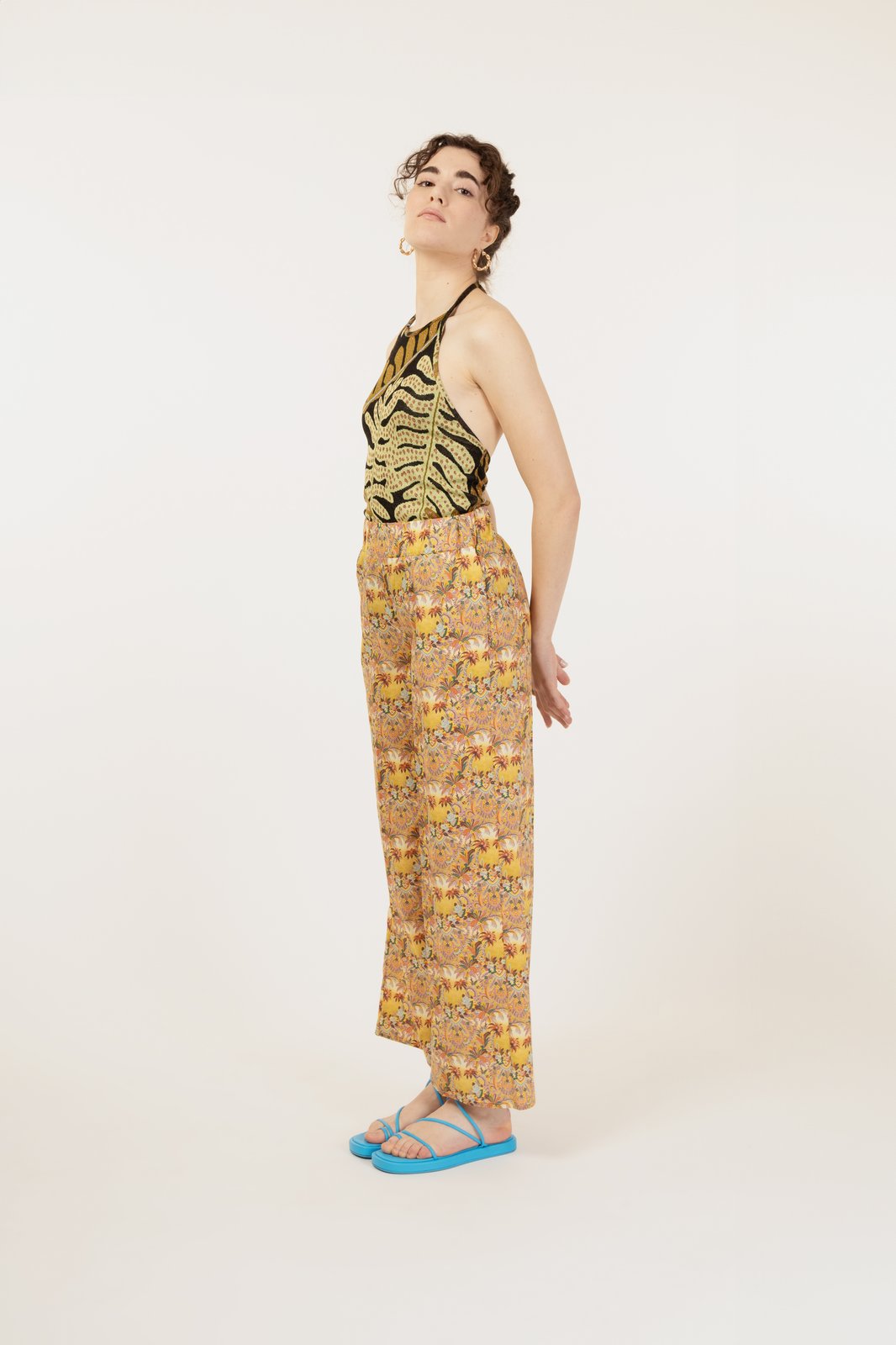 PERU PARADISE YELLOW TROUSERS