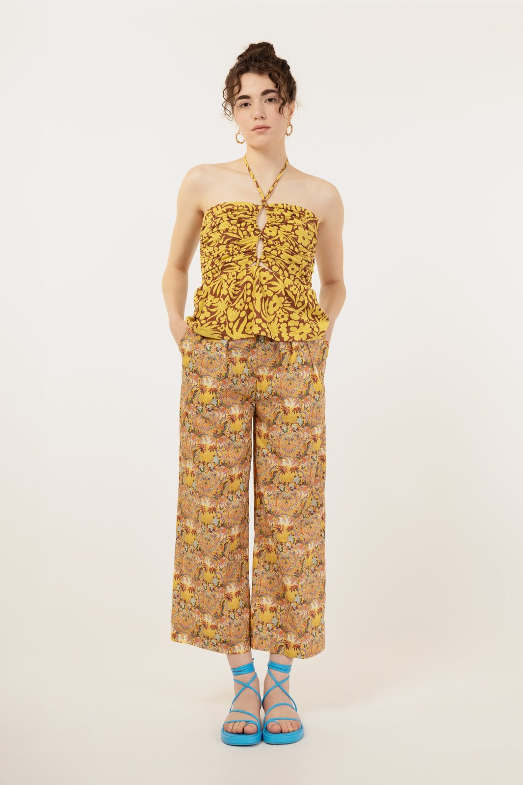PANTALONE PHILADELPHIA PARADISE GIALLO €186 - 50%