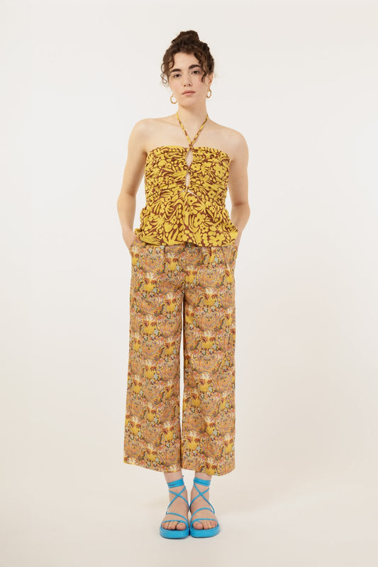 PANTALONE PHILADELPHIA PARADISE GIALLO €186 - 50%