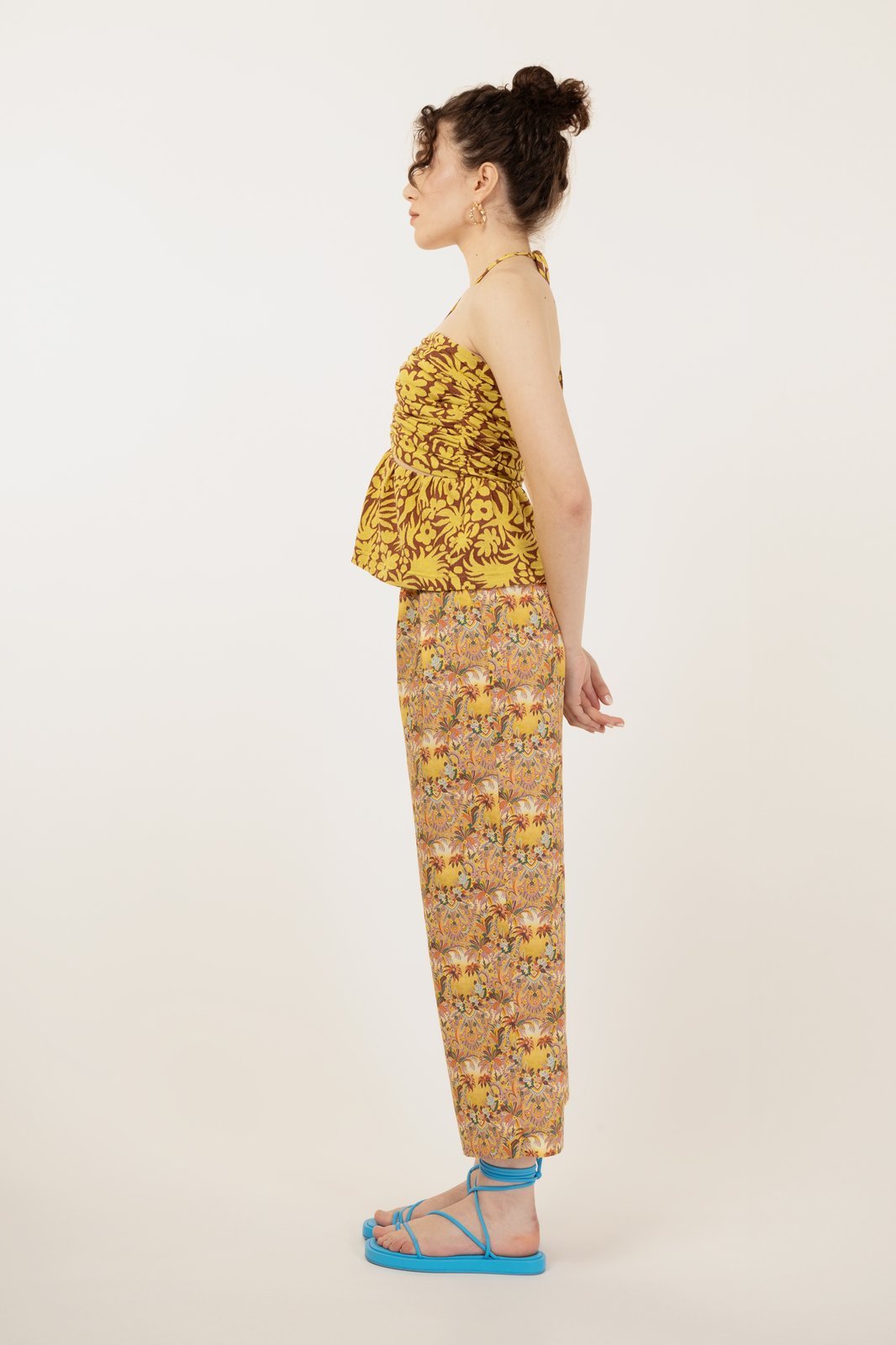 PANTALONE PHILADELPHIA PARADISE GIALLO €186 - 50%