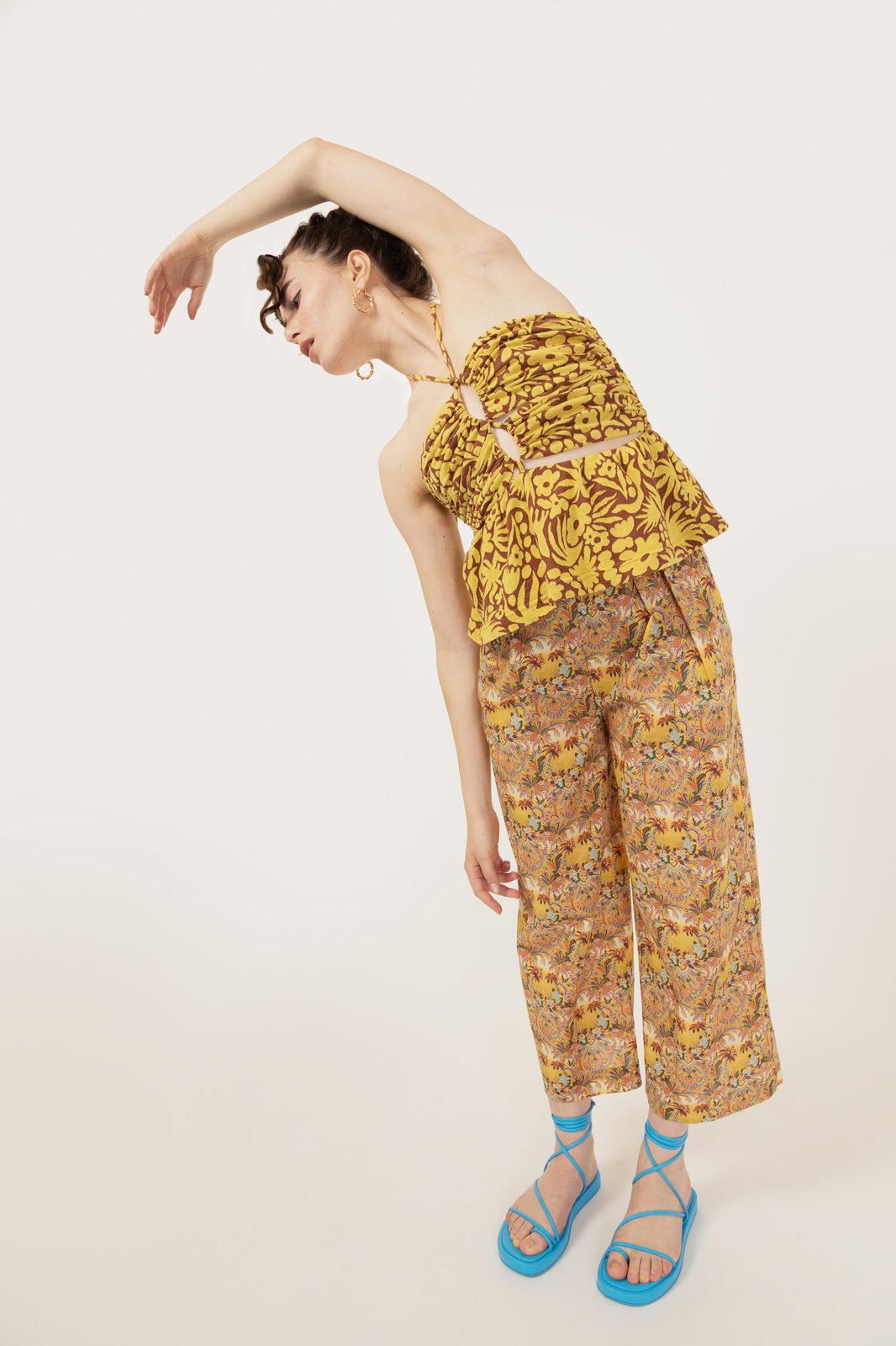 PANTALONE PHILADELPHIA PARADISE GIALLO €186 - 50%