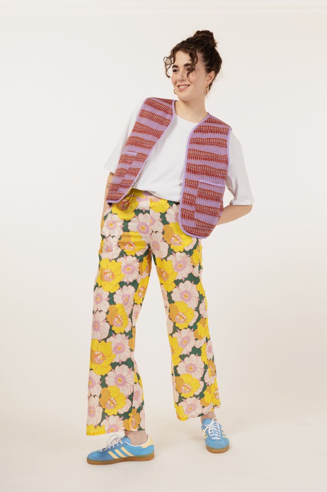 GILET CANDY ANEMONE VERDE + GIAMAICA GLICINE €199 - 50%