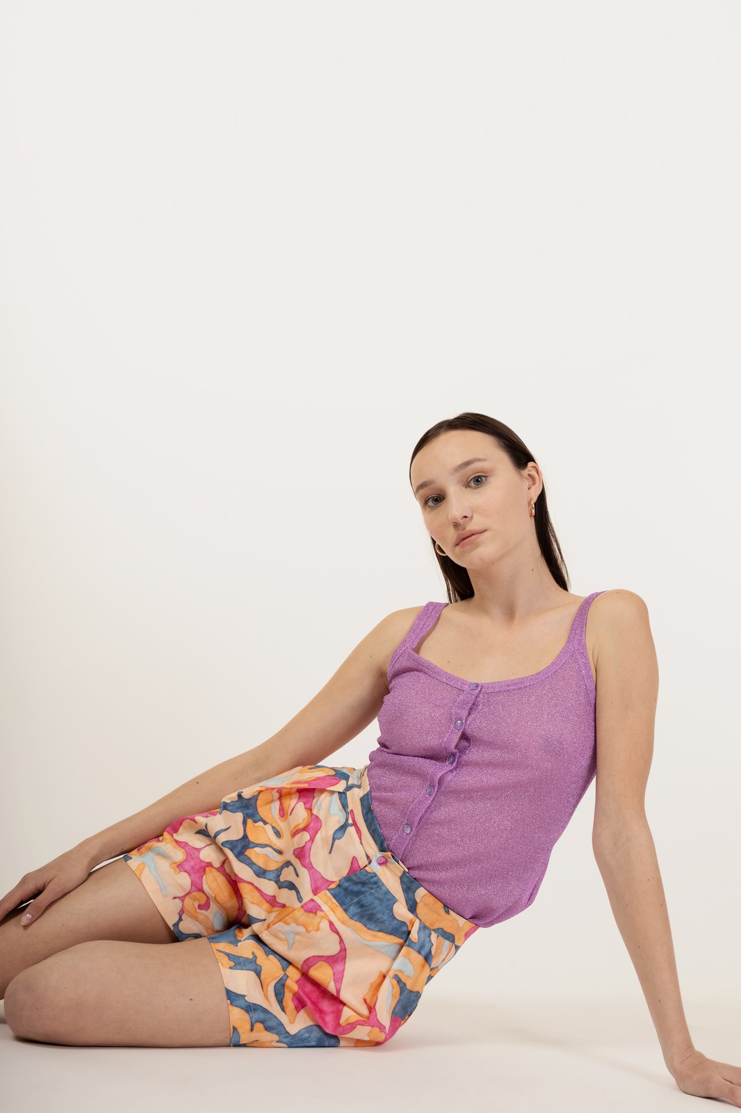 SHORTS PROVIDENCE FLORENTINE FUCSIA €167 - 50%