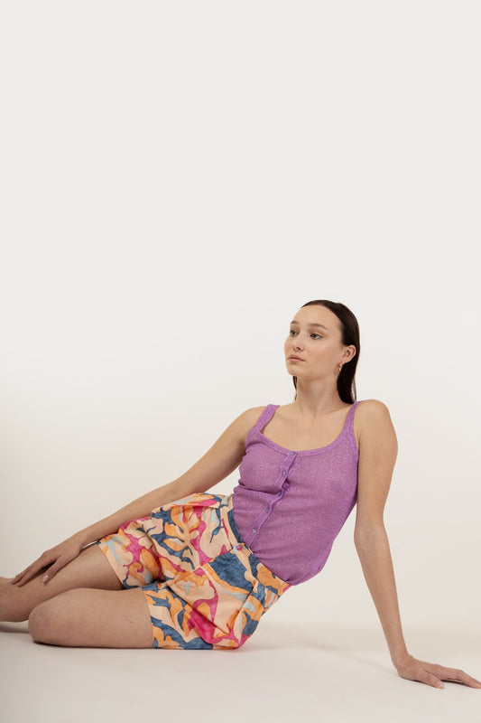 SHORTS PROVIDENCE FLORENTINE FUCSIA €167 - 50%