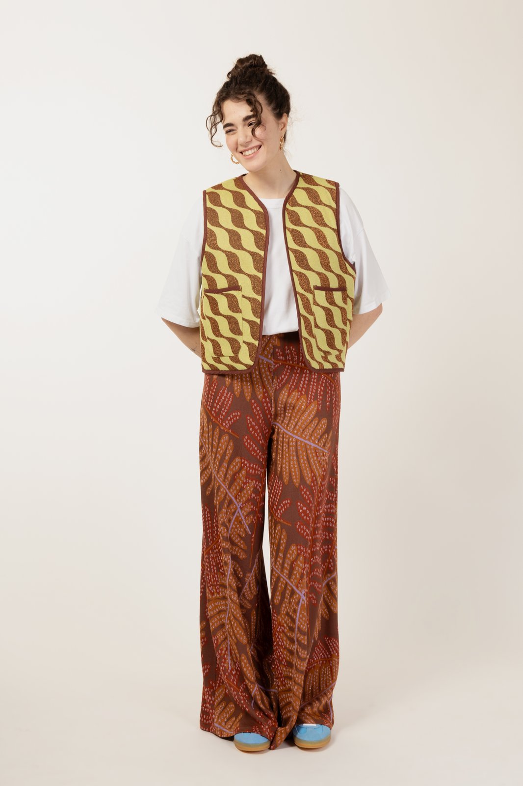 GILET CANDY WAVE MELA + PARADISE GIALLO €199 - 50%