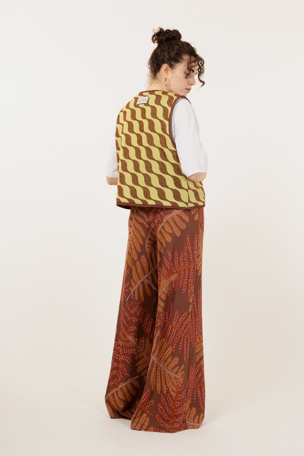 GILET CANDY WAVE MELA + PARADISE GIALLO €199 - 50%