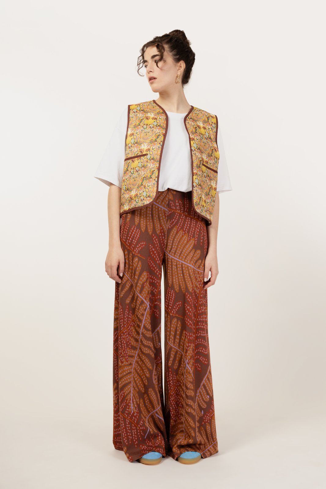 GILET CANDY WAVE MELA + PARADISE GIALLO €199 - 50%