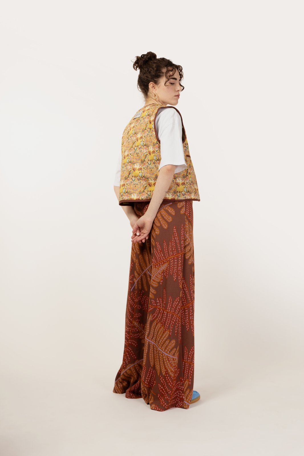 GILET CANDY WAVE MELA + PARADISE GIALLO €199 - 50%