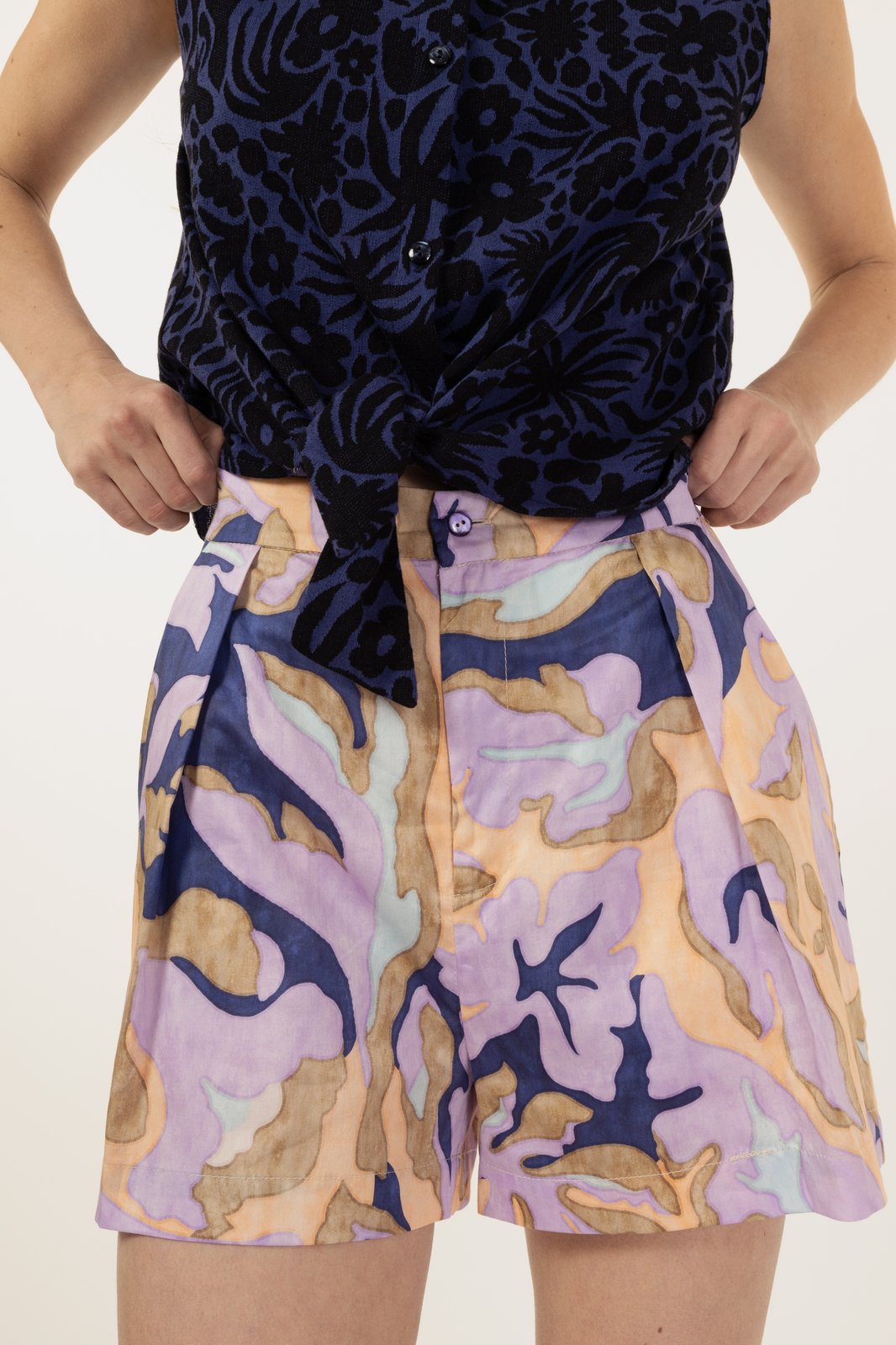 SHORTS PROVIDENCE FLORENTINE SALMONE €167 - 50%