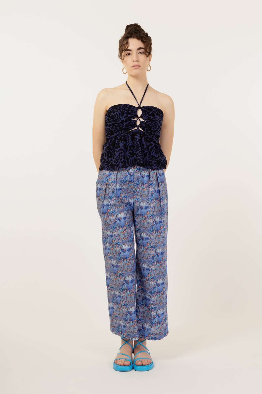 PANTALONE PHILADELPHIA PARADISE BLU €186 - 50%
