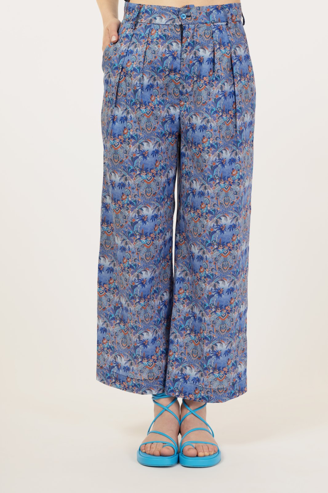PANTALONE PHILADELPHIA PARADISE BLU €186 - 50%