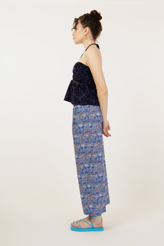 PANTALONE PHILADELPHIA PARADISE BLU €186 - 50%