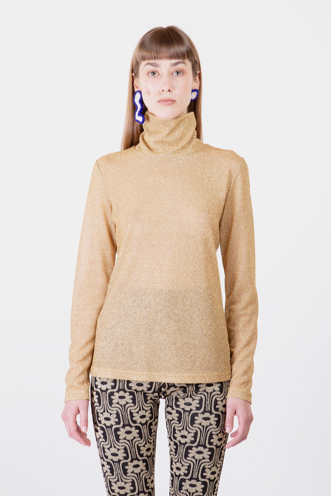 LUPETTO LUREX ORO €105 - 50%