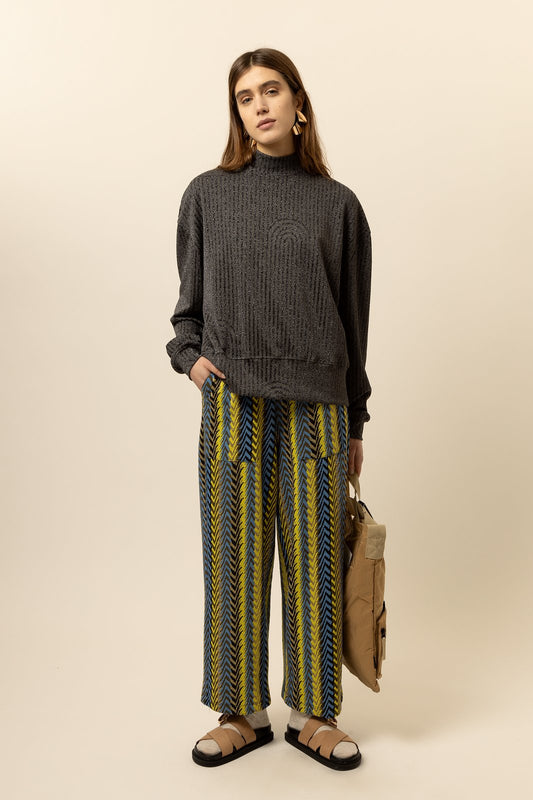 PANTALONE PANAREA FLOW GIALLO €170 -50%