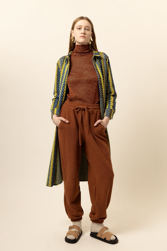 PANTALONE PARIGI ORIANA COCCIO €186 -50%