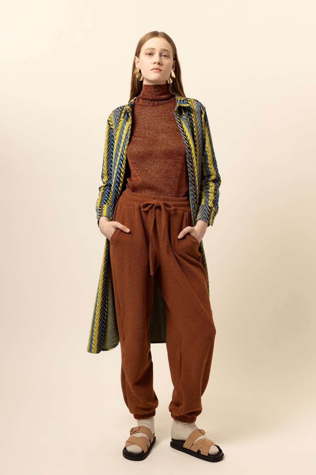 LUPETTO LUREX RAME €105 - 50%