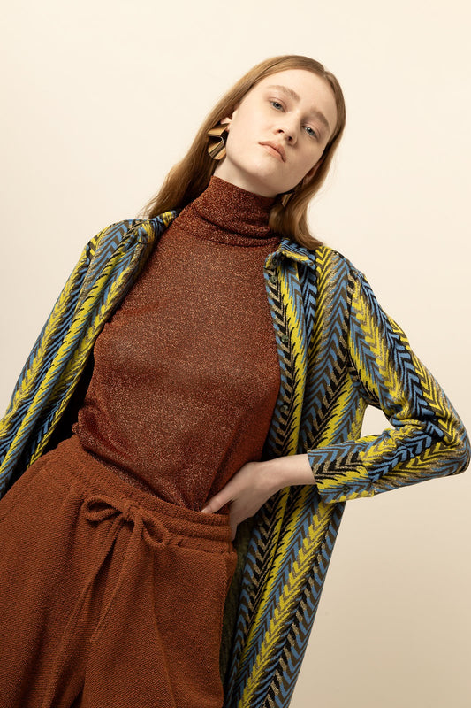 LUPETTO LUREX RAME €105 - 50%