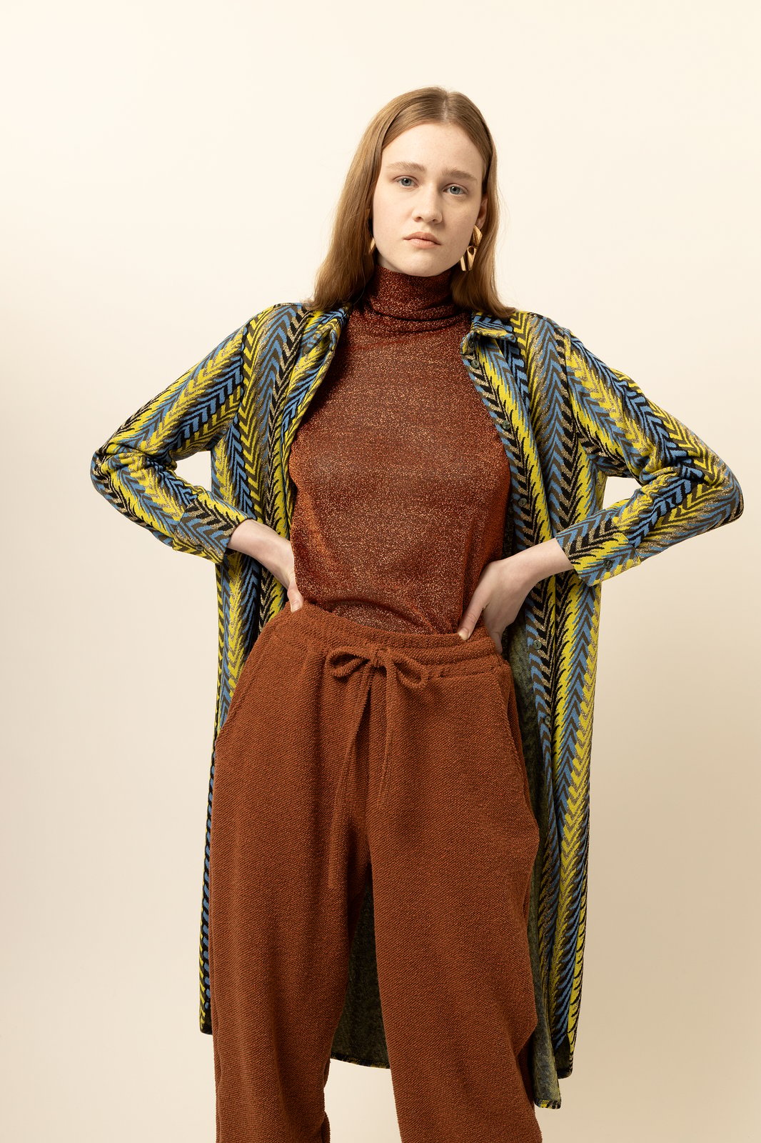 LUPETTO LUREX RAME €105 - 50%