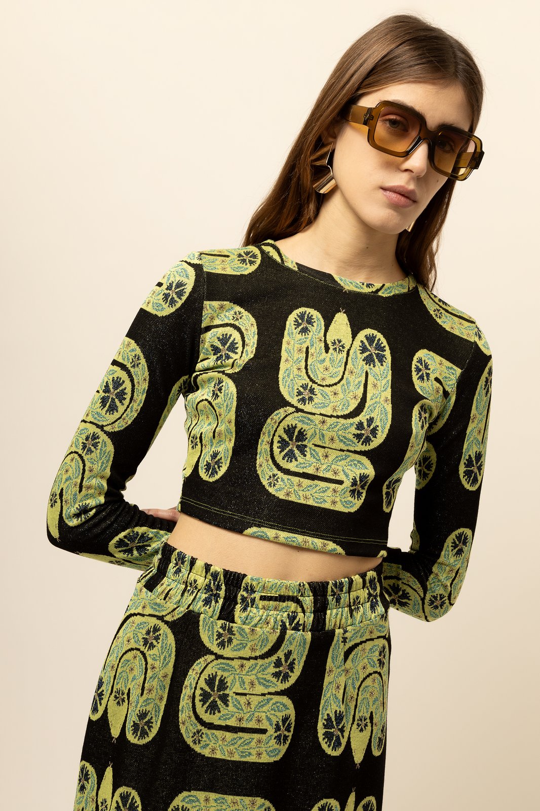 GONNA GUIA SNAKE NERO €159 -50%