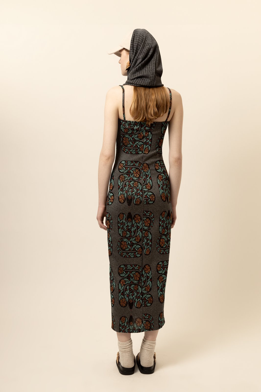 ABITO AMAZZONI SNAKE GRIGIO €159 -50%