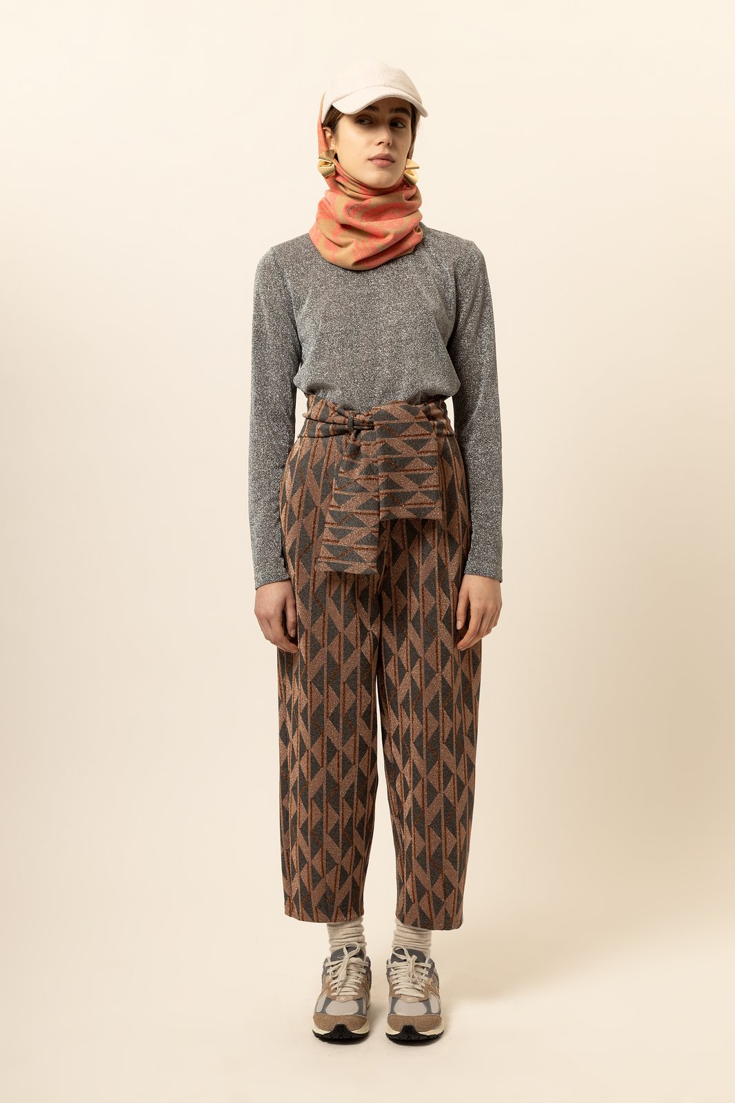 PANTALONE PESCI ARROW GRIGIO €175 -50%