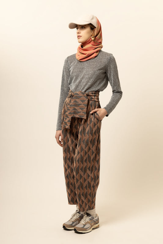 PANTALONE PESCI ARROW GRIGIO €175 -50%
