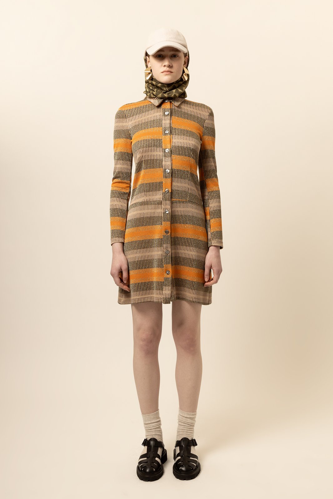 ABITO ARTIDE NAVAJO ARANCIO €191 -50%