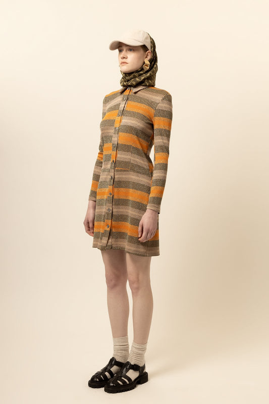 ABITO ARTIDE NAVAJO ARANCIO €191 -50%